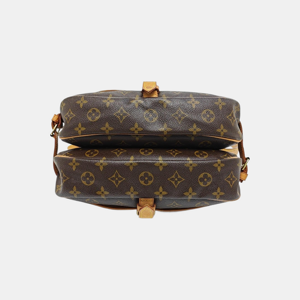 SAUMUR Monogram Coated Canvas Brown