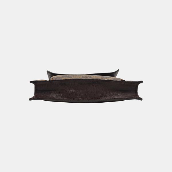 PIMLICO Damier Ebene Coated Canvas Brown