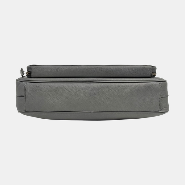 Saffiano Calfskin Gray
