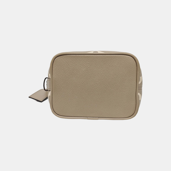 ALL IN BB Monogram Calfskin Gray