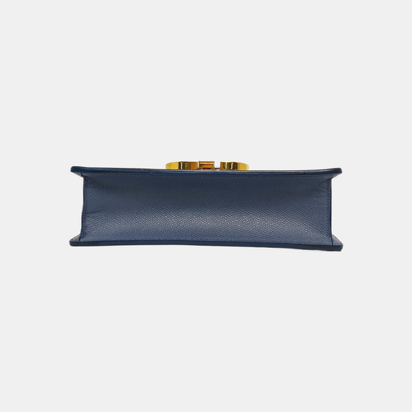 30 Montaigne Calfskin Blue