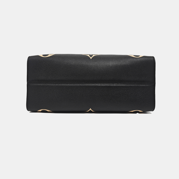 ONTHEGO MM Monogram Calfskin Black