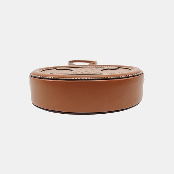 TRIOMPHE Small Calfskin Brown