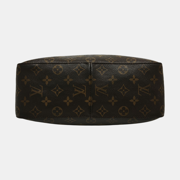 LOOPING GM Monogram Coated Canvas Brown