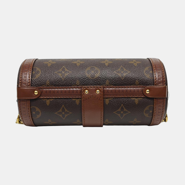 PAPILLON 19 Monogram Coated Canvas Brown
