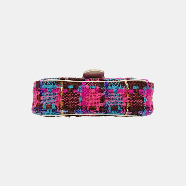 GG Marmont Small Wool Multicolor
