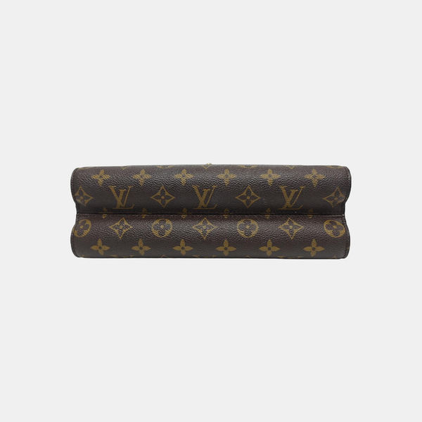 VICTOIRE Monogram Coated Canvas Brown