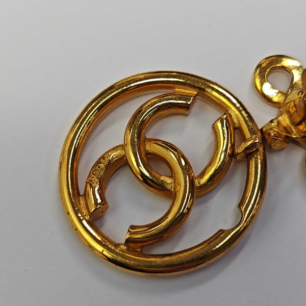 Metal Gold Clip On Earrings