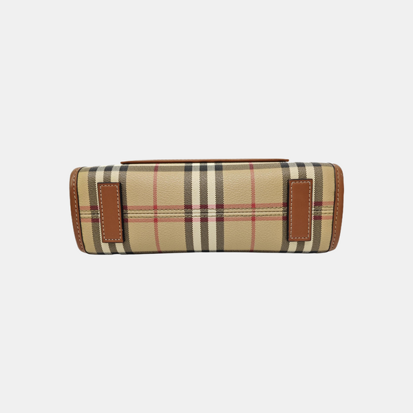 Freya Mini Coated Canvas Beige