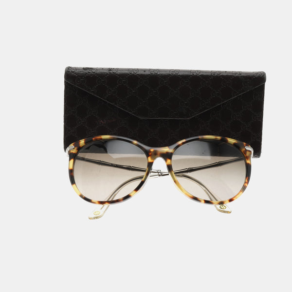 Black Synthetic Sunglasses
