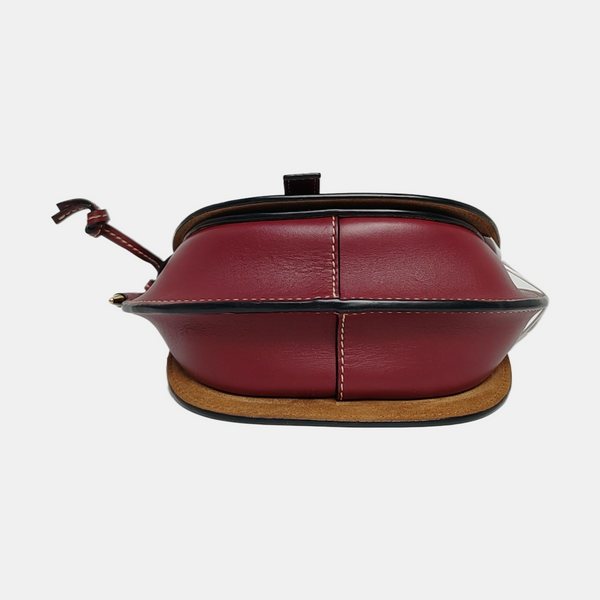 Gate Mini Calfskin Red