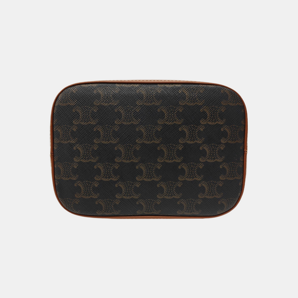 TRIOMPHE CANVAS Medium Coated Canvas Black