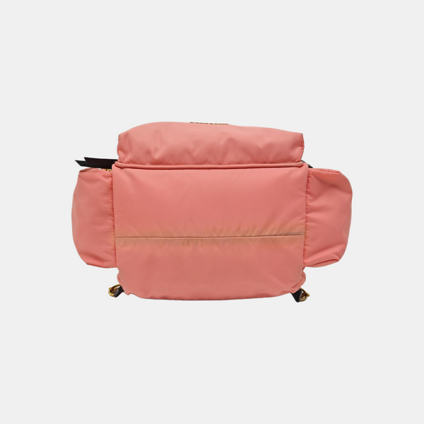 The Rucksack Medium Nylon Pink