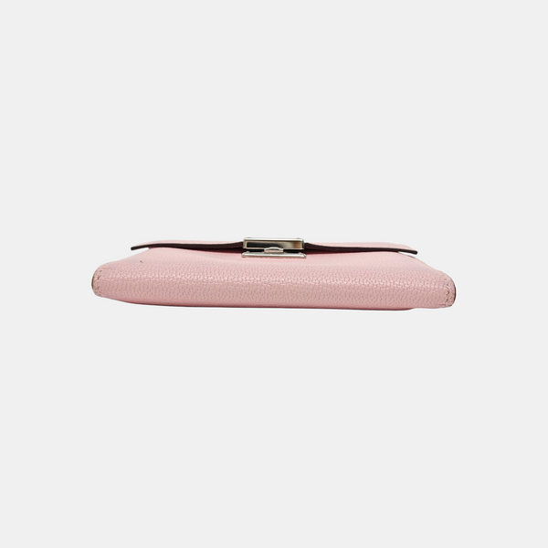 Clic Chèvre Mysore Pink Card Holder