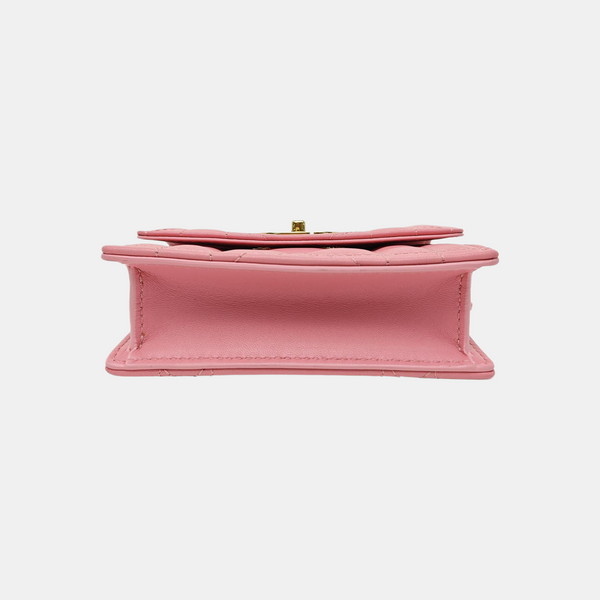 Miss Caro Cannage Lambskin Red