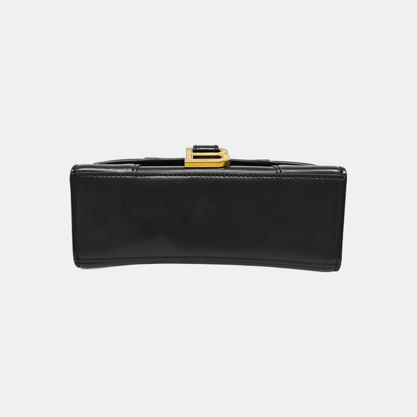 Hourglass XS Calfskin Black