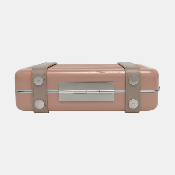 Special Material Shoulder Bag Pink