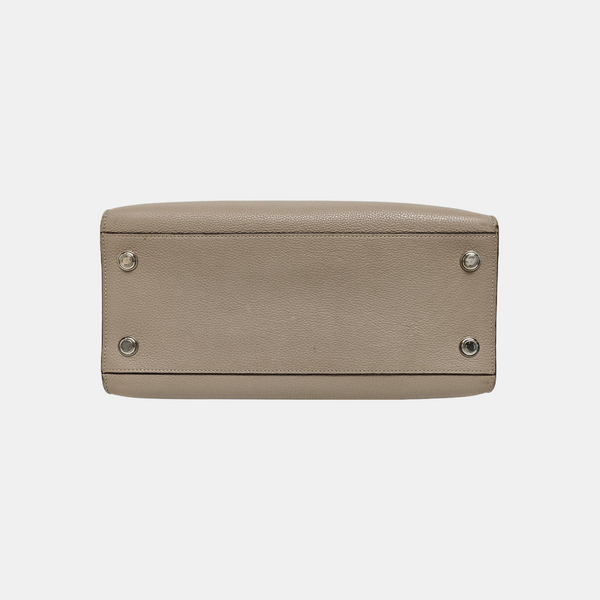 CITY STEAMER MM Calfskin Gray