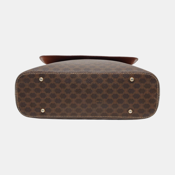 Coated Canvas Brown