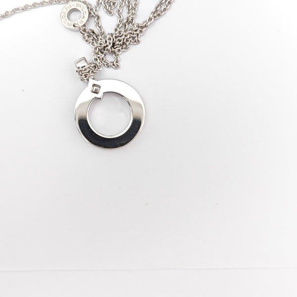 BVLGARI BVLGARI 18k White Gold Silver Necklace
