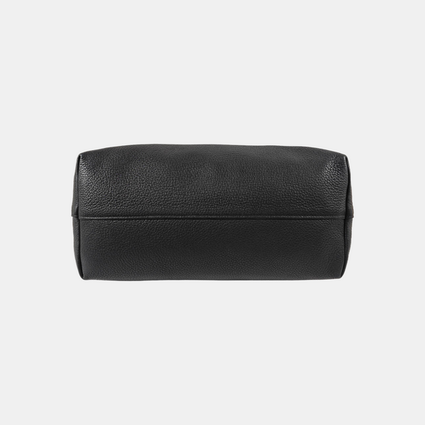 Vitello Phenix Camera Bag Saffiano Calfskin Black