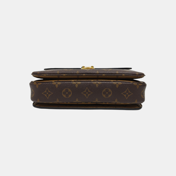 MÉTIS MM Monogram Coated Canvas Multicolor