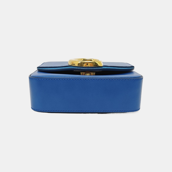 Chloé C Mini Calfskin Blue
