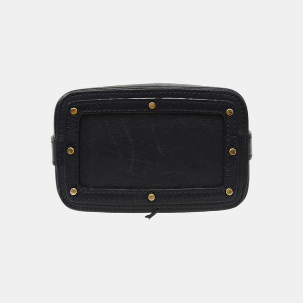 Roy Calfskin Black