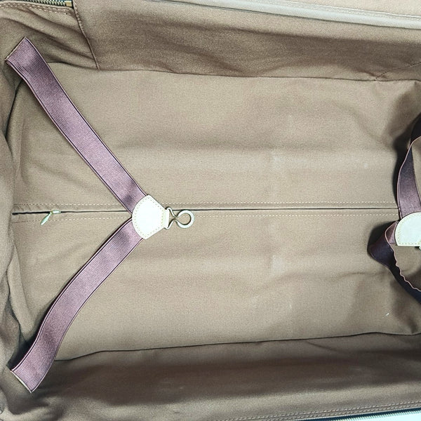 PEGASE Monogram Coated Canvas Brown