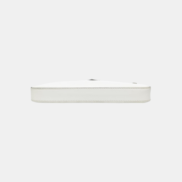 Calfskin Shoulder Bag White