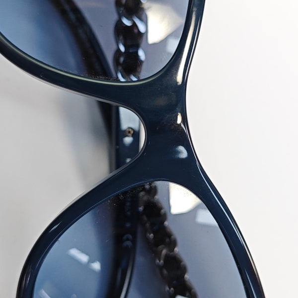 Synthetic Sunglasses Blue