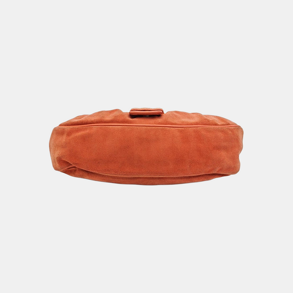 METALLIC Suede Orange