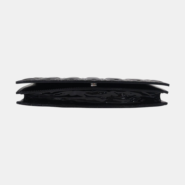 Lady Dior Medium Cannage Calfskin Black