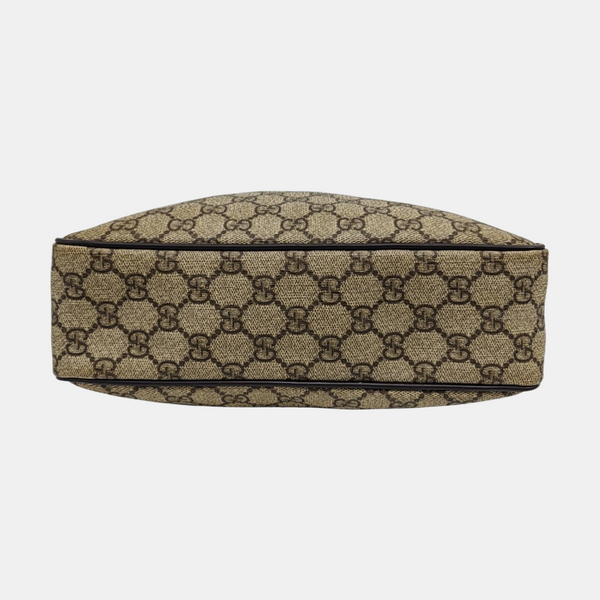GG Imprime Monogram Coated Canvas Brown