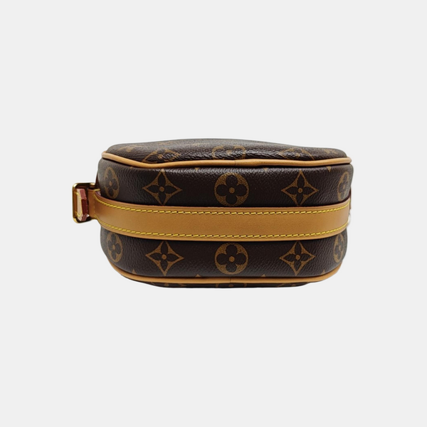 BOITE CHAPEAU PM Monogram Coated Canvas Brown