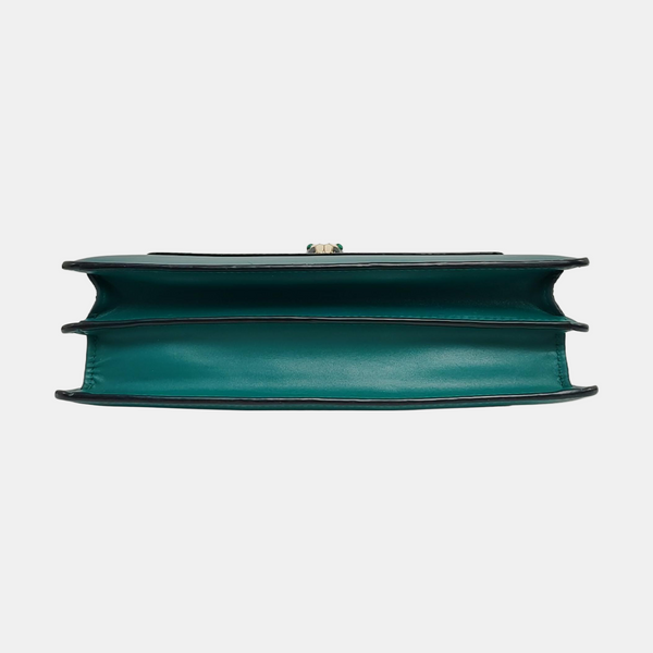 SERPENTI FOREVER Medium Calfskin Green