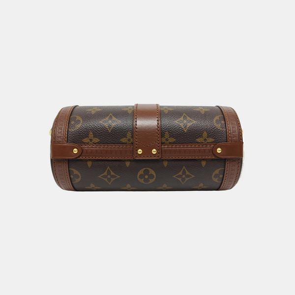 PAPILLON 19 Monogram Coated Canvas Brown