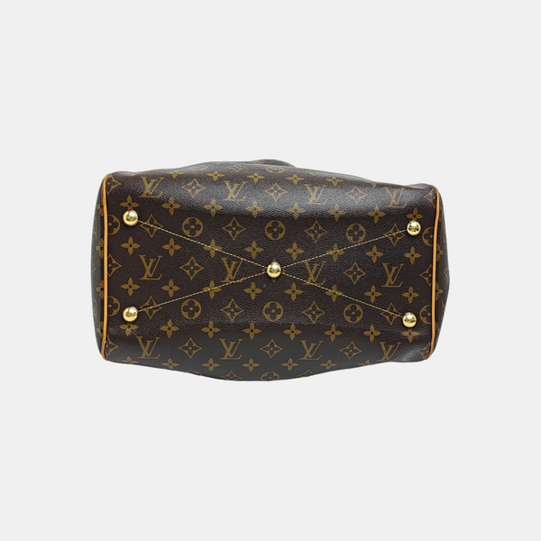 TIVOLI GM Monogram Coated Canvas Brown