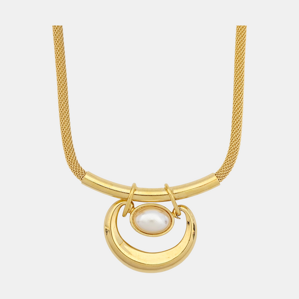 Metal Gold Jewelry Set
