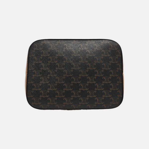 TRIOMPHE CANVAS Small Coated Canvas Yellow