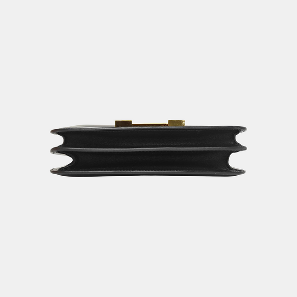 Constance 19 Box Calf Black