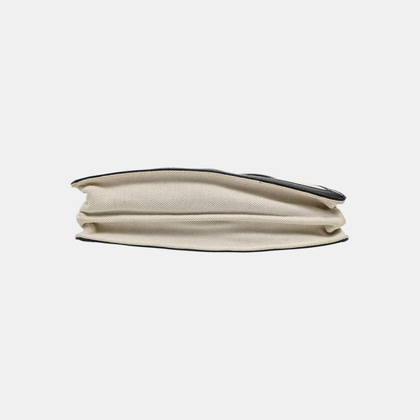 Pochette Medium Canvas Beige