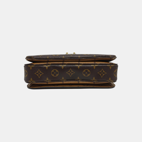 MÉTIS MM Monogram Coated Canvas Multicolor