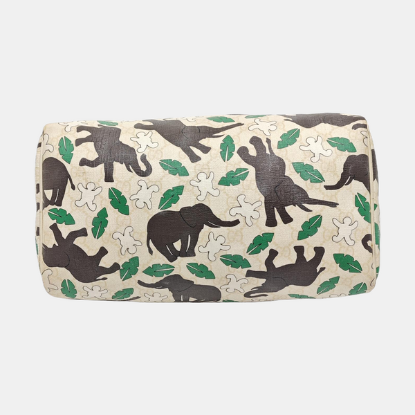 Joy Medium Coated Canvas Beige