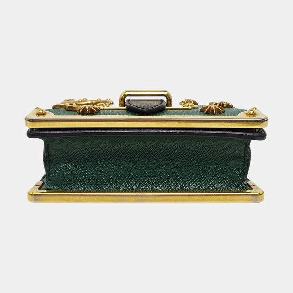Cahier Calfskin Green