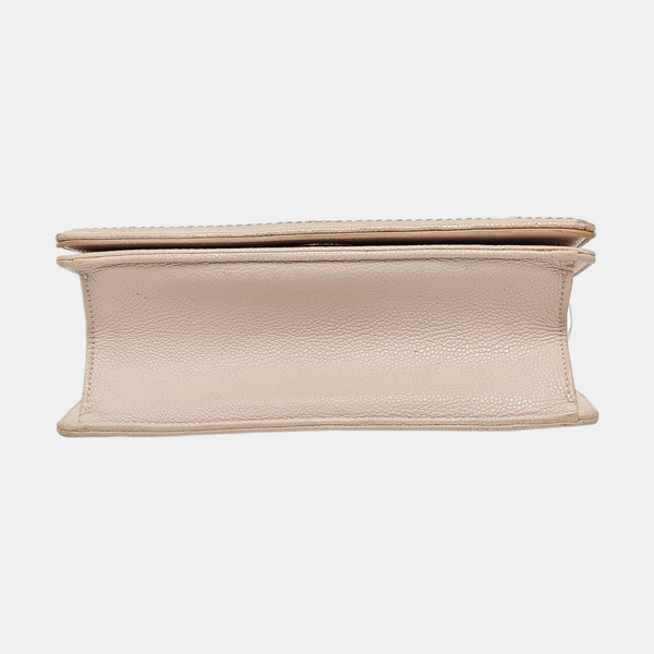 Cannage Calfskin Pink