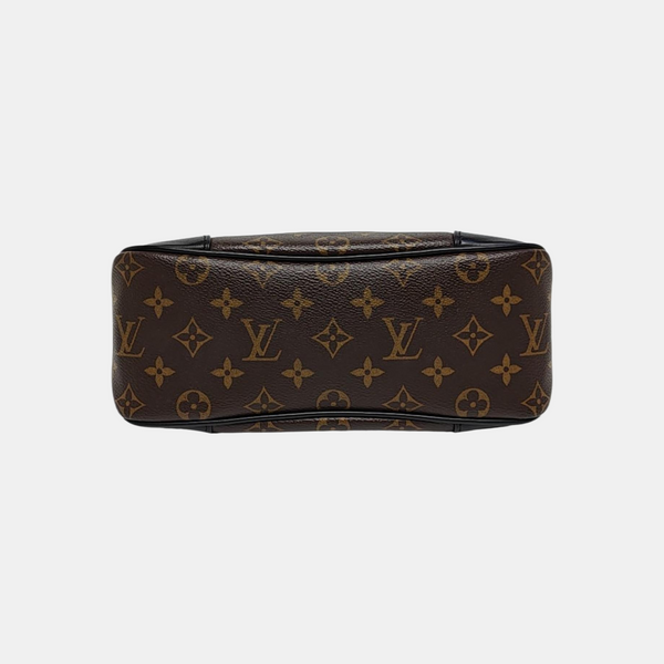 BOULOGNE Monogram Coated Canvas Brown
