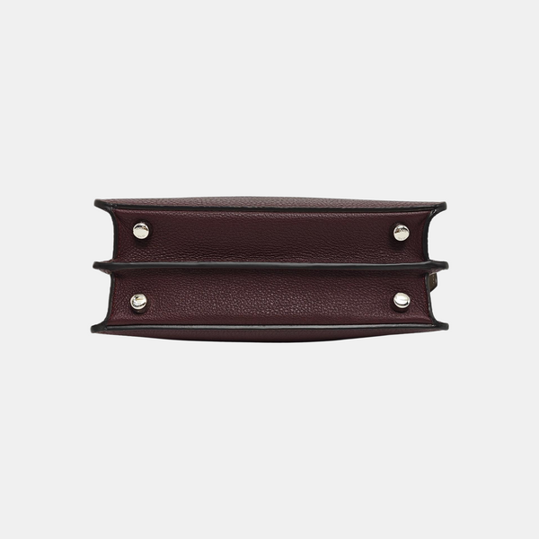 Peekaboo Calfskin Red