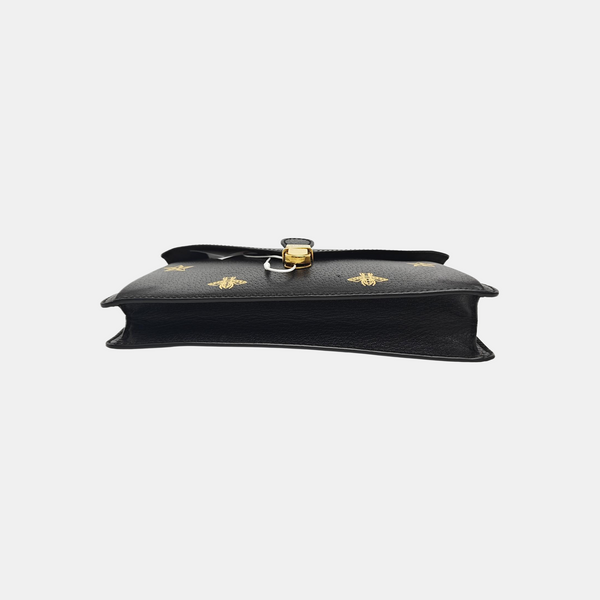 Calfskin Belt Bag Black