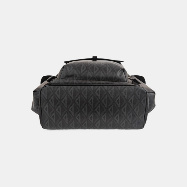 Hit The Road Coated Canvas Black